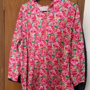 Lilly Pulitzer Inspired Pullover